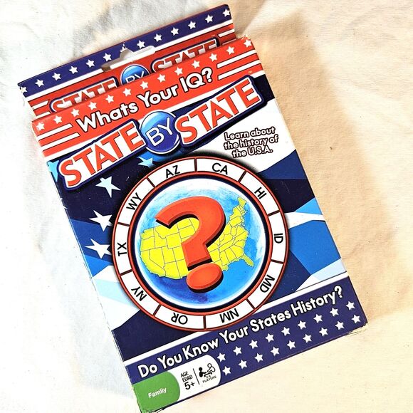 State By State Flashcard Game - Picture 2 of 15